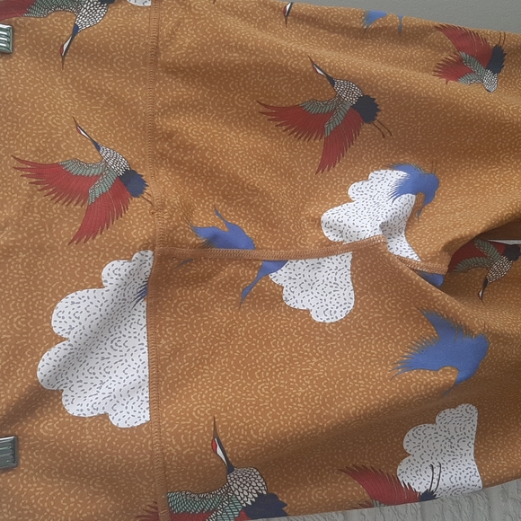 Women's Carly Jean Los Angeles Matching Sport Set Top (S) bottom Leggings (M) - Picture 8 of 16